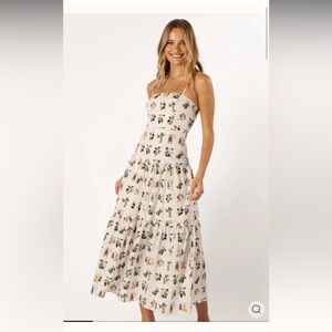 Petal & pup, Botanique Midi Dress